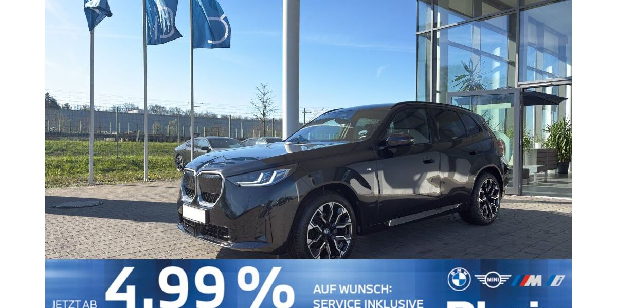 BMW X3 26.640 km 54.350 &euro; Friedrichshafen 88046