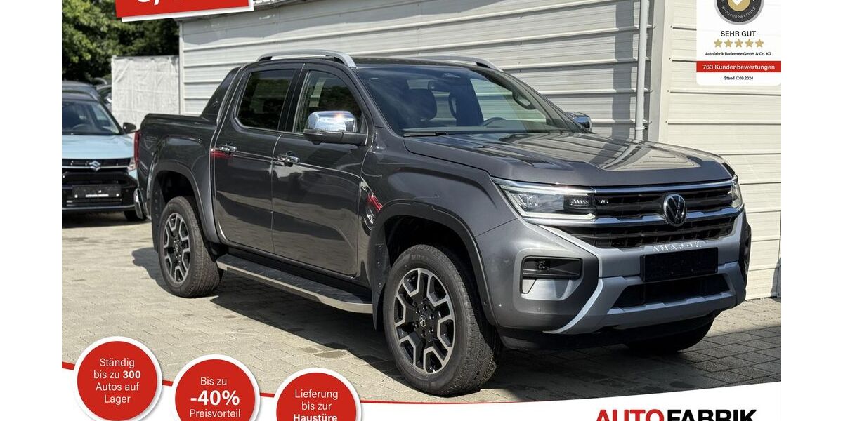 VW Amarok 11.700 km 48.990 &euro; Tettnang 88069