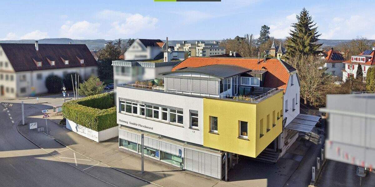 Gewerbeobjekt Weingarten - 1 Zimmer, 443 m&sup2;, 798.000&euro; | Angebot:25693590