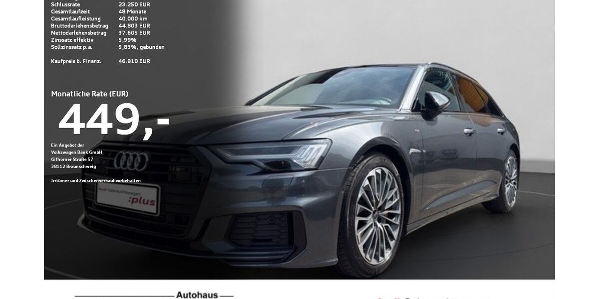 Audi A6 34.894 km 46.910 &euro; Ravensburg 88214