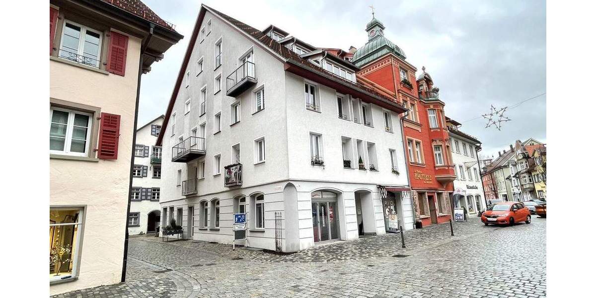 Etagenwohnung Wangen im Allgäu Wangen - 2 Zimmer, 60 m&sup2;, 245.000&euro; | Angebot:25774812