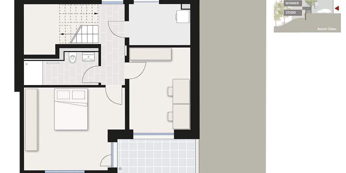 Doppelhaushälfte Ravensburg Weingartshof - 6 Zimmer, 156 m&sup2;, 970.000&euro; | Angebot:25708901