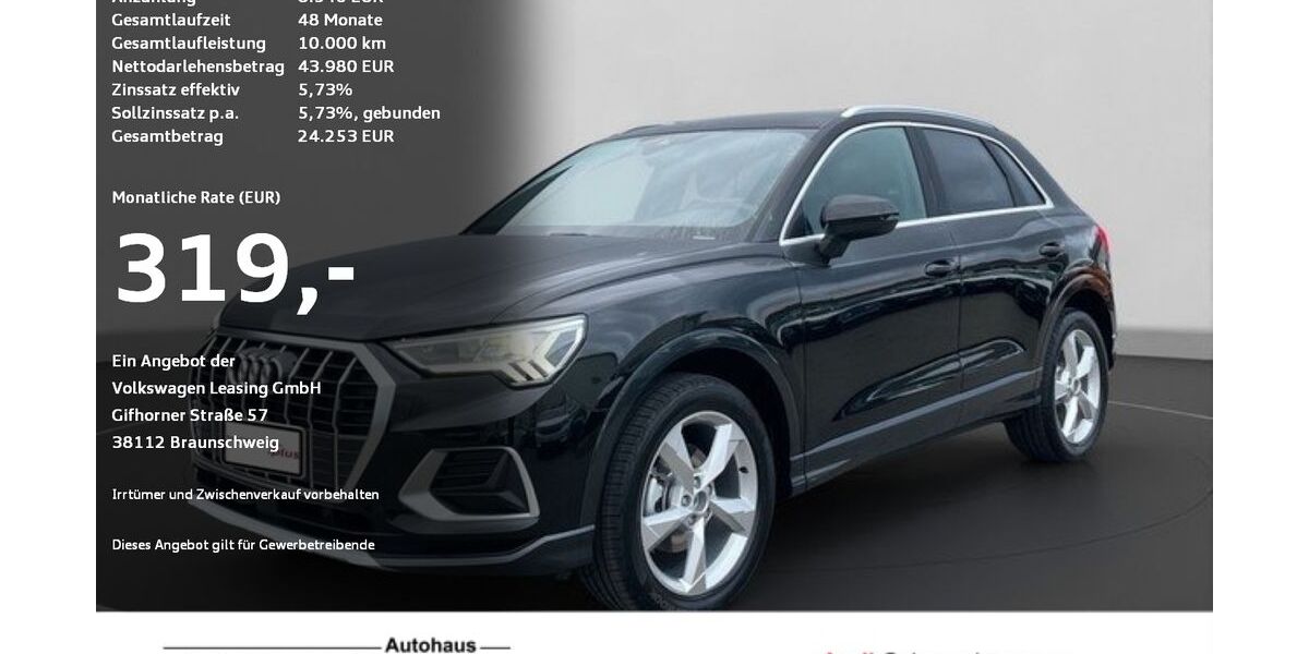 Audi Q3 8.900 km 37.990 &euro; Ravensburg 88214