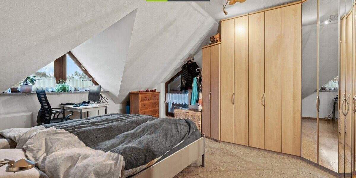 Etagenwohnung Eriskirch Schlatt - 3 Zimmer, 89 m&sup2;, 345.000&euro; | Angebot:25740511