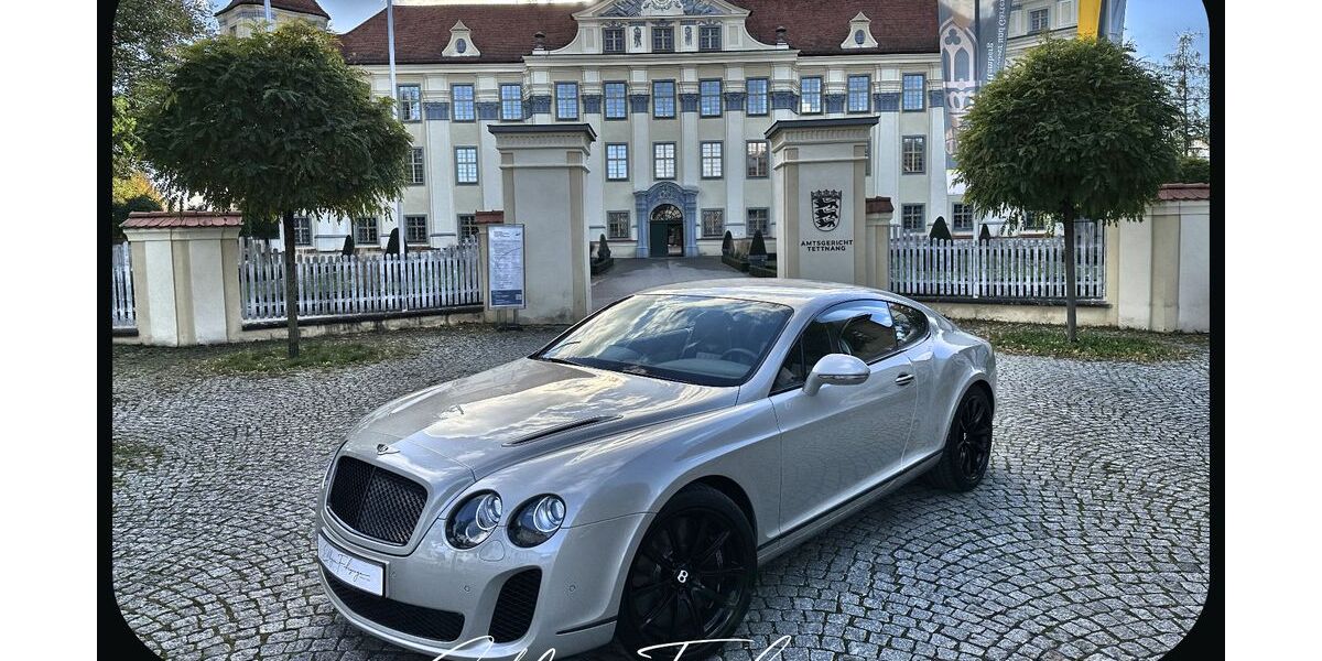 Bentley Continental Supersports 53.500 km 79.999 &euro; Meckenbeuren 88074