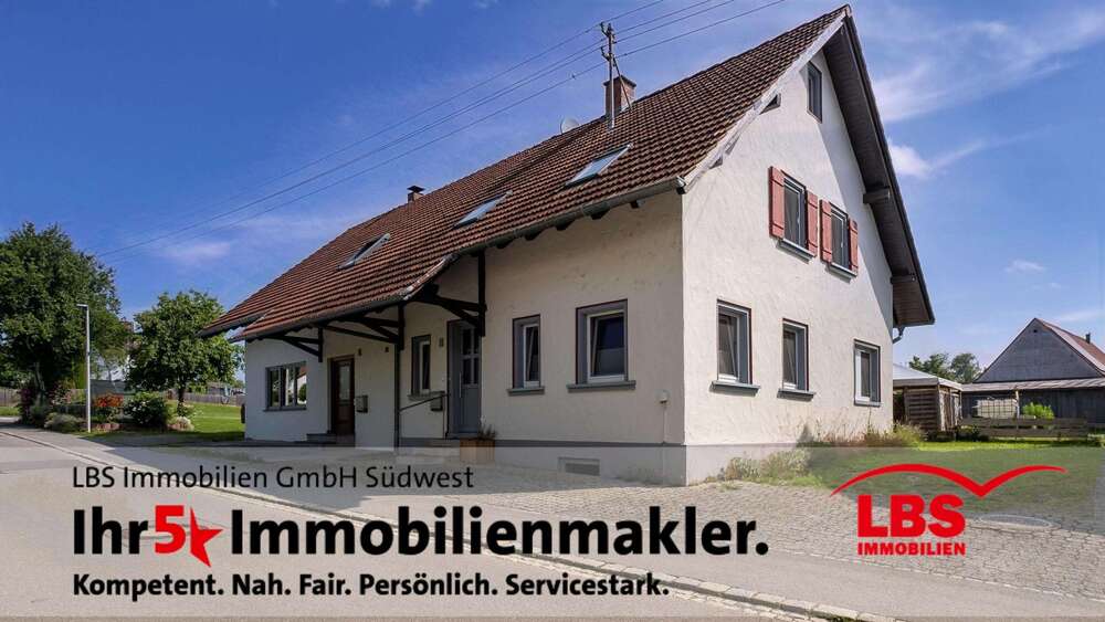 Einfamilienhaus Fronreute - 8 Zimmer, 220 m&sup2;, 600.000&euro; | Angebot:24335124