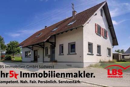 Haus Fronreute - 8 Zimmer, 220 m&sup2;, 600.000&euro; | Angebot:24335124