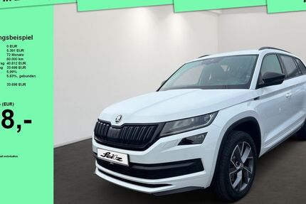 Skoda Kodiaq 61.250 km 33.149 &euro; Weingarten 88250