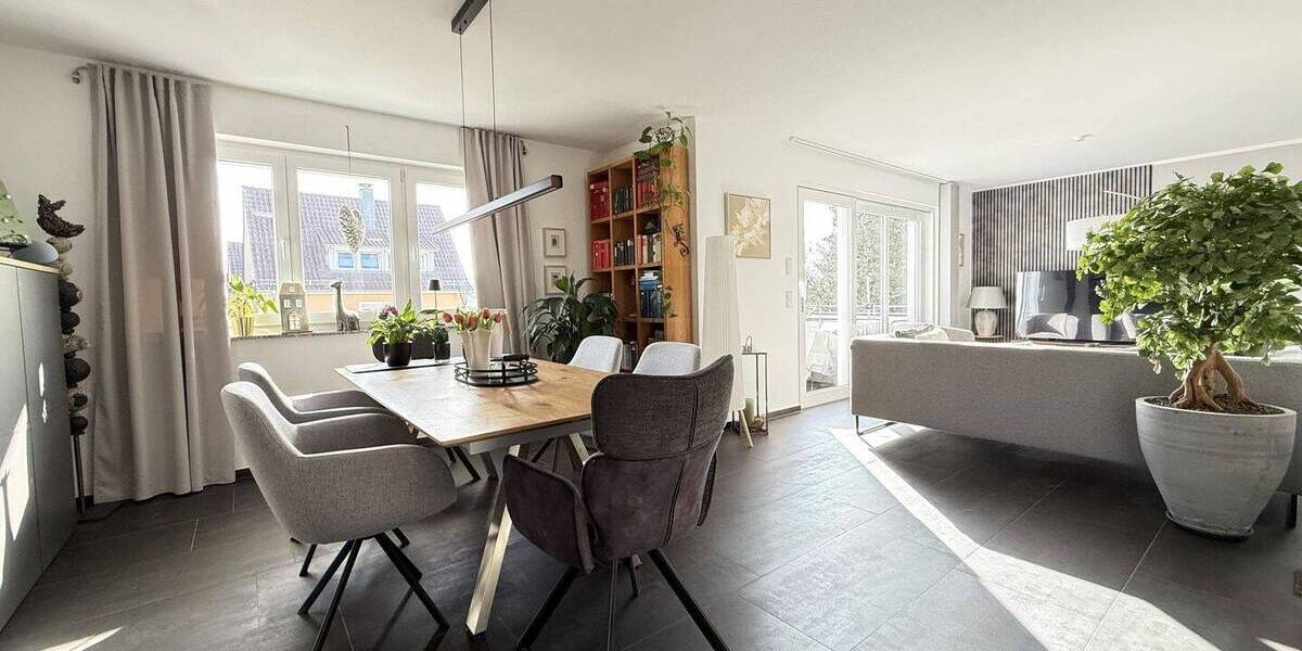 Etagenwohnung Überlingen - 3 Zimmer, 105 m&sup2;, 695.000&euro; | Angebot:26015553