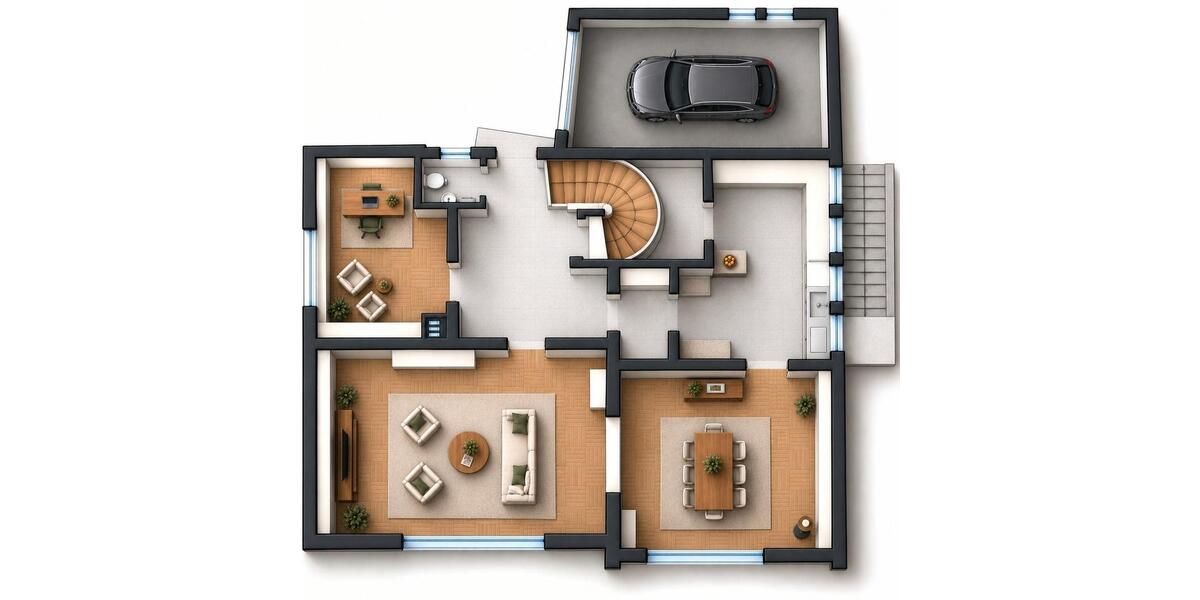 Einfamilienhaus Konstanz Allmannsdorf - 8 Zimmer, 165 m&sup2;, 1.200.000&euro; | Angebot:27533743