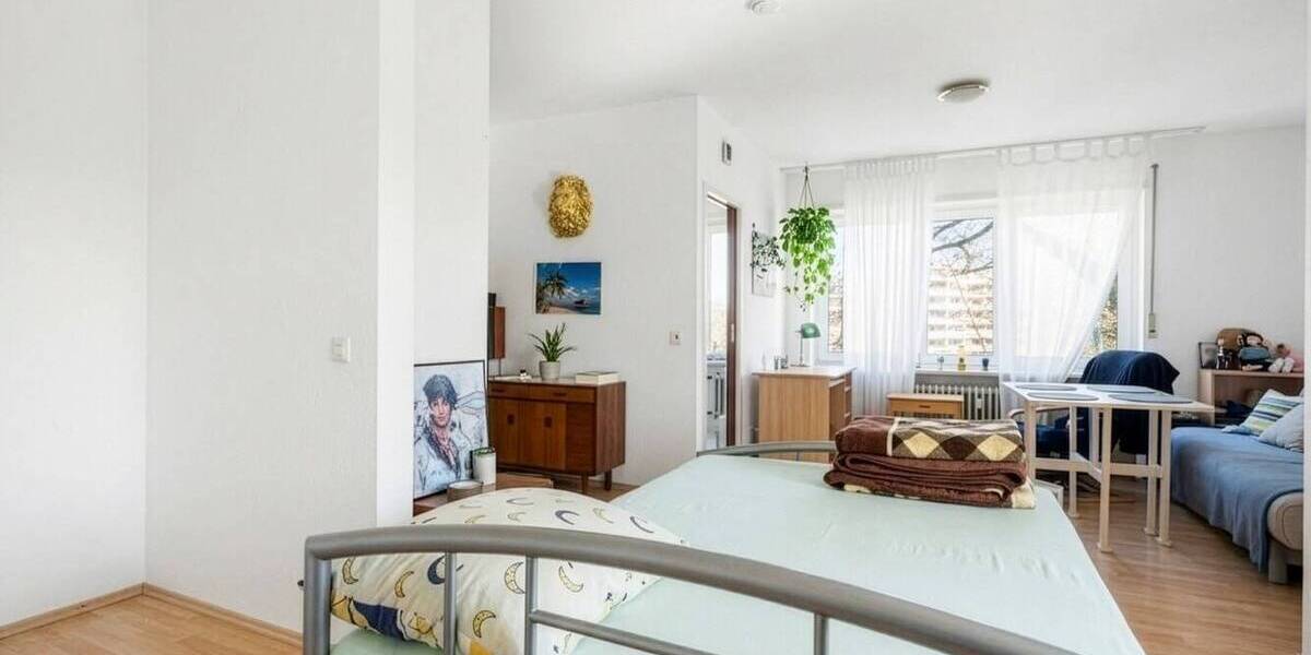 Etagenwohnung Konstanz Petershausen - 1 Zimmer, 40 m&sup2;, 169.000&euro; | Angebot:26064691