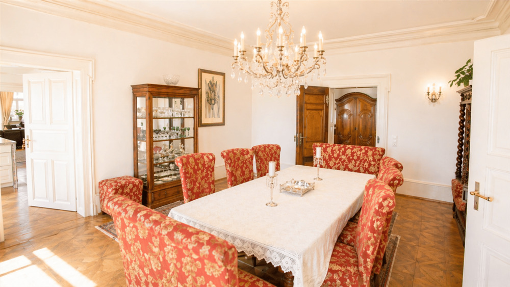 Etagenwohnung Immenstaad am Bodensee Schloß Kirchberg - 5 Zimmer, 207 m&sup2;, 1.870.000&euro; | Angebot:26629273