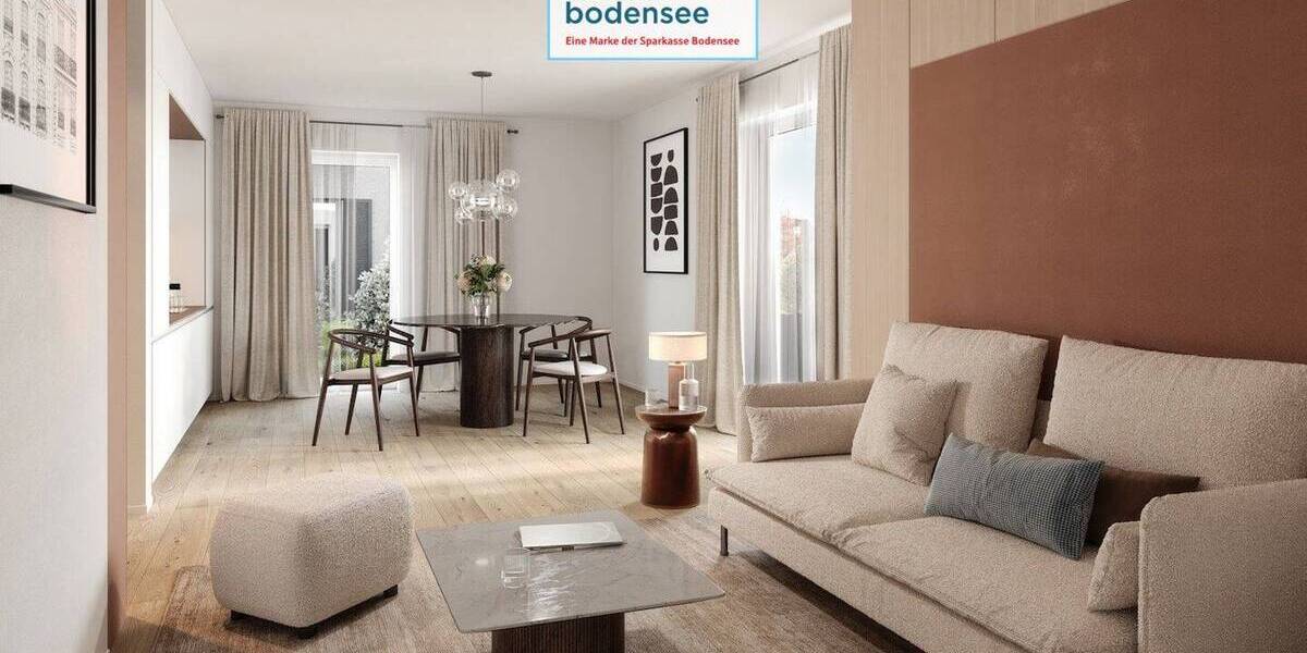 Etagenwohnung Uhldingen-Mühlhofen Oberuhldingen - 1 Zimmer, 51 m&sup2;, 288.000&euro; | Angebot:25770632