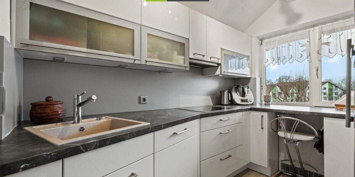 Etagenwohnung Eriskirch Schlatt - 3 Zimmer, 89 m&sup2;, 345.000&euro; | Angebot:25740511