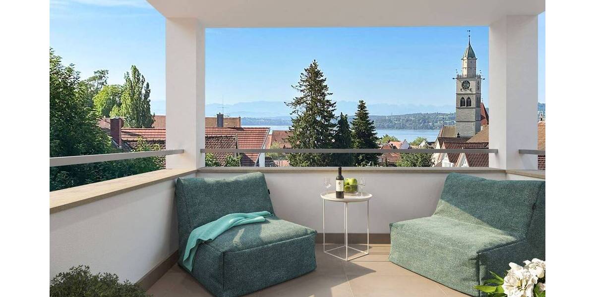 Etagenwohnung Überlingen - 3 Zimmer, 88 m&sup2;, 863.500&euro; | Angebot:25695294