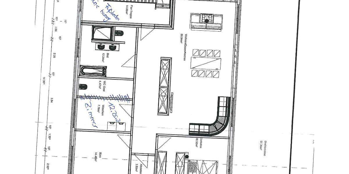 Terrassenwohnung Hergatz - 4 Zimmer, 124 m&sup2;, 1.450&euro; | Angebot:25857744