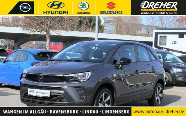 Opel Crossland (X) 13.582 km 19.490 &euro; Wangen 88239