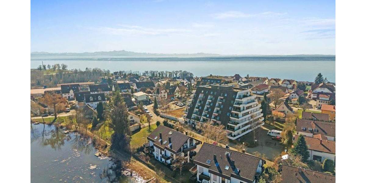 Etagenwohnung Meersburg - 2 Zimmer, 40 m&sup2;, 189.000&euro; | Angebot:25845443