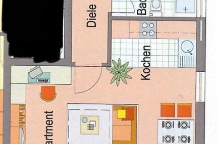 Wohnung Meckenbeuren - 1.5 Zimmer, 34 m&sup2;, 520&euro; | Angebot:26583537