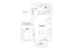 Etagenwohnung Konstanz Paradies - 2 Zimmer, 55 m&sup2;, 295.000&euro; | Angebot:26055780