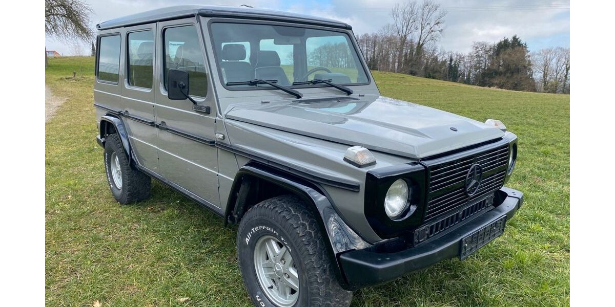 Mercedes-Benz G 300 119.000 km 36.900 &euro; Oberteuringen 88094