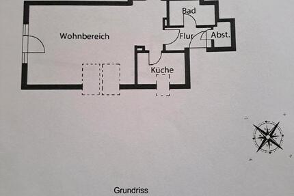 Wohnung Friedrichshafen - 2.5 Zimmer, 67 m&sup2;, 1.020&euro; | Angebot:26441821