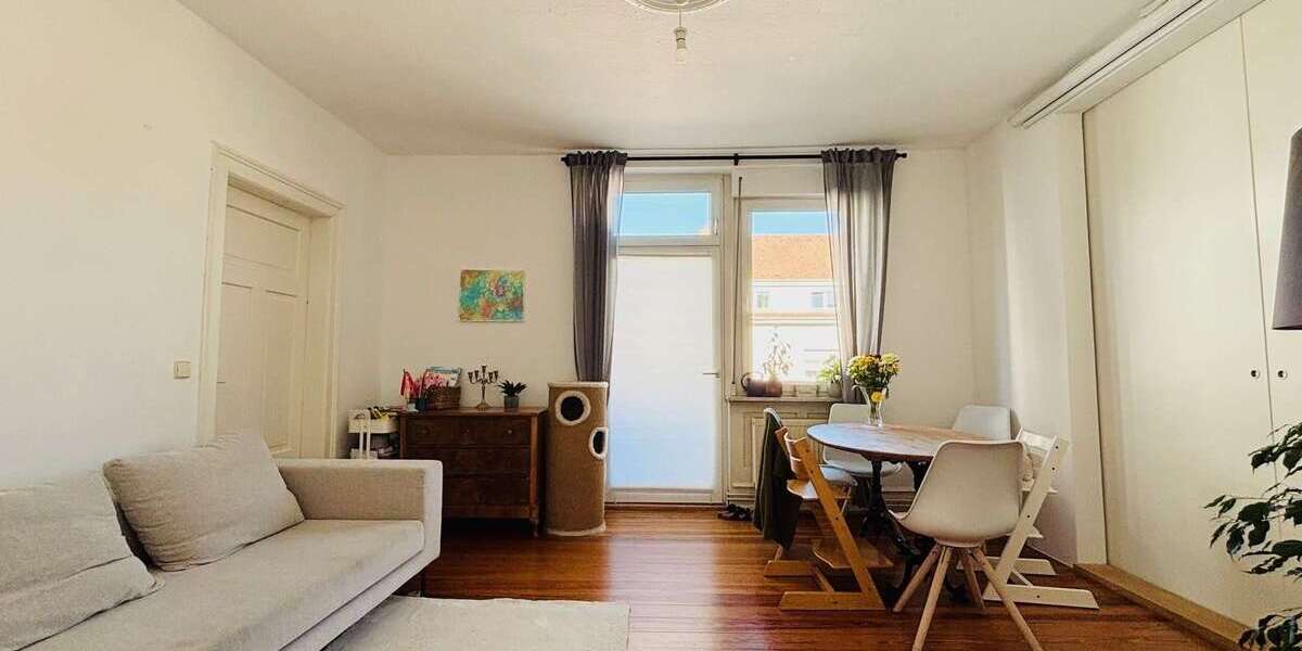 Etagenwohnung Konstanz Konstanz-Fürstenberg - 4 Zimmer, 100 m&sup2;, 598.000&euro; | Angebot:25500247