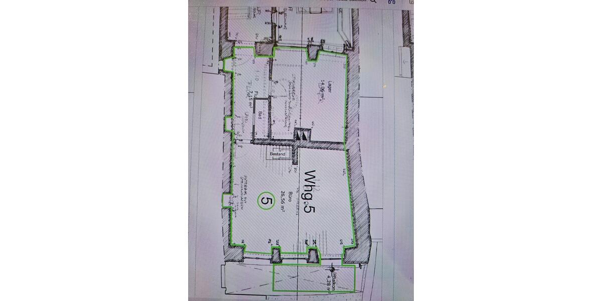 Etagenwohnung Konstanz - 2 Zimmer, 50 m&sup2;, 510.000&euro; | Angebot:26919472