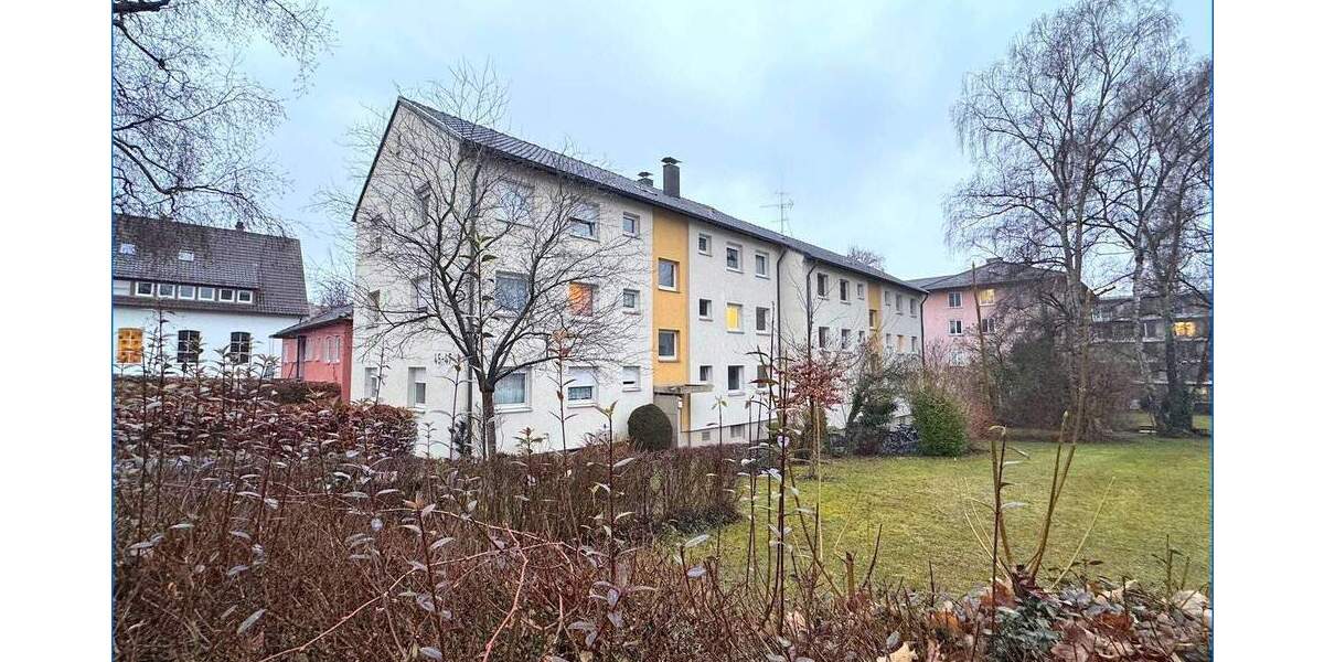 Etagenwohnung Konstanz-Petershausen-West Petershausen - 2 Zimmer, 46 m&sup2;, 209.500&euro; | Angebot:25748167