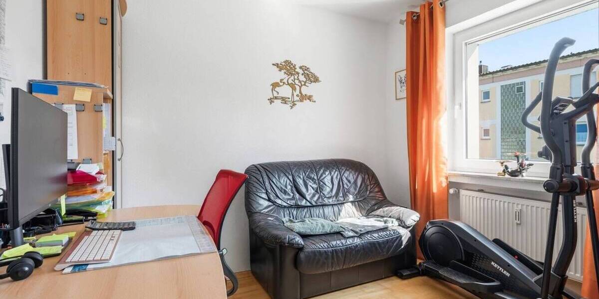 Etagenwohnung Friedrichshafen Allmannsweiler - 4 Zimmer, 92 m&sup2;, 350.000&euro; | Angebot:25996452