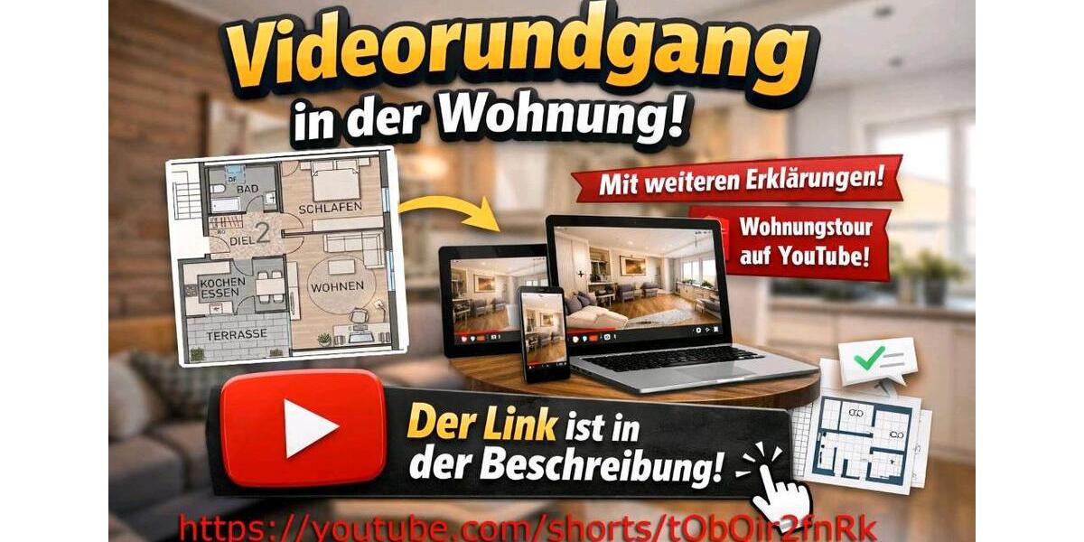 Dachgeschoßwohnung Baienfurt - 2 Zimmer, 56 m&sup2;, 240.000&euro; | Angebot:26577462