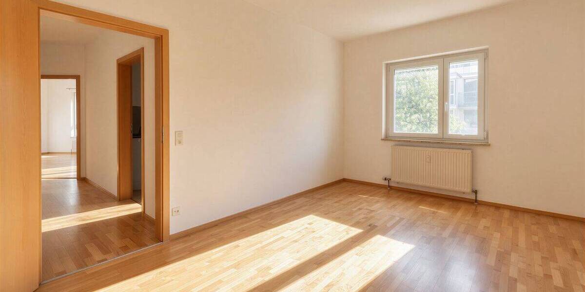 Etagenwohnung Konstanz Paradies - 2 Zimmer, 60 m&sup2;, 355.000&euro; | Angebot:26092996