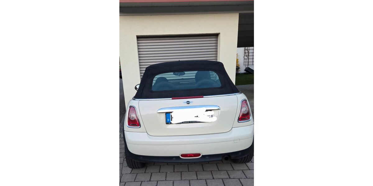 Mini One Cabrio 125.000 km 6.500 &euro; Wolfegg 88364