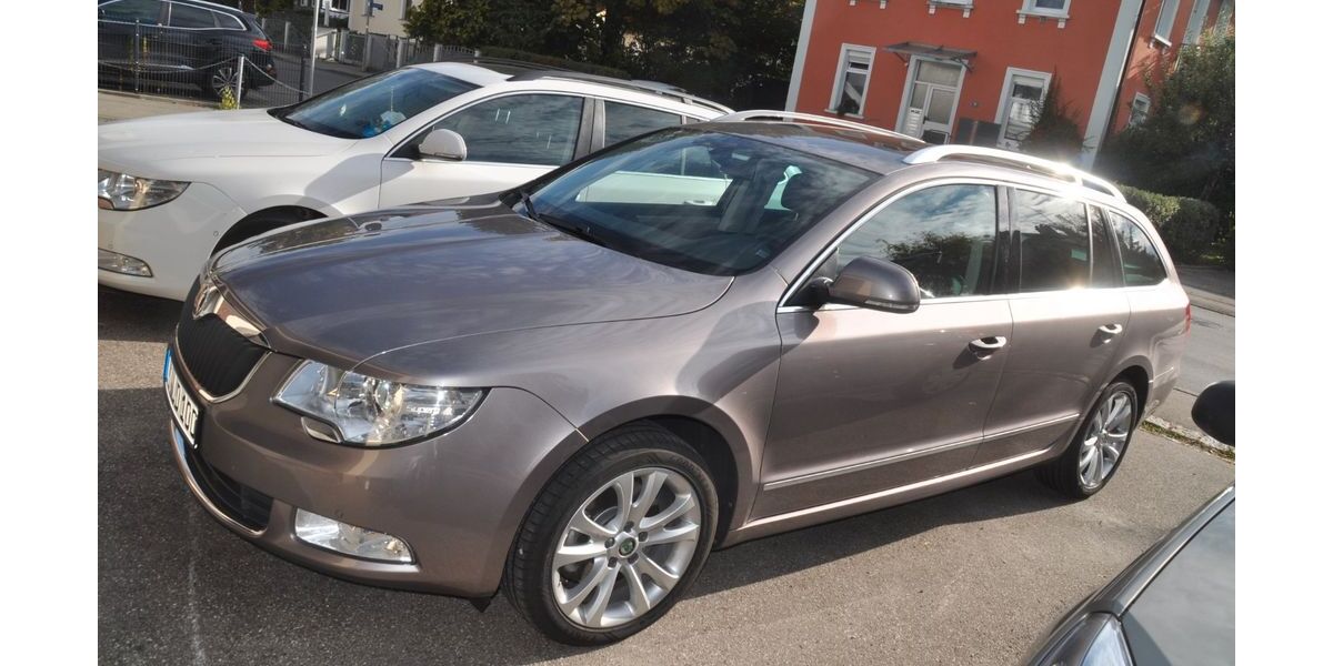 Skoda Superb 93.500 km 10.500 &euro; Sigmarszell 88138
