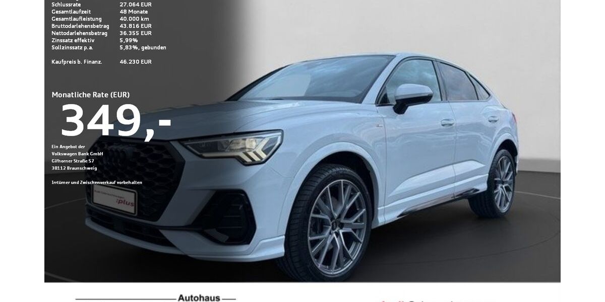 Audi Q3 27.727 km 45.910 &euro; Ravensburg 88214