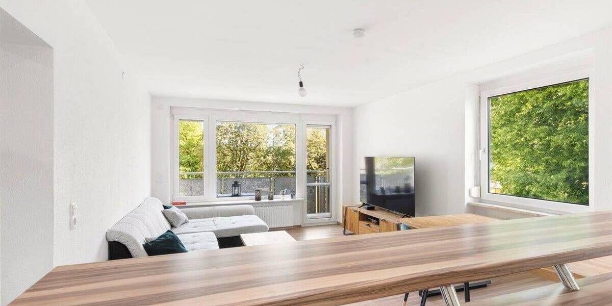 Etagenwohnung Friedrichshafen Allmannsweiler - 2 Zimmer, 59 m&sup2;, 269.000&euro; | Angebot:26819984