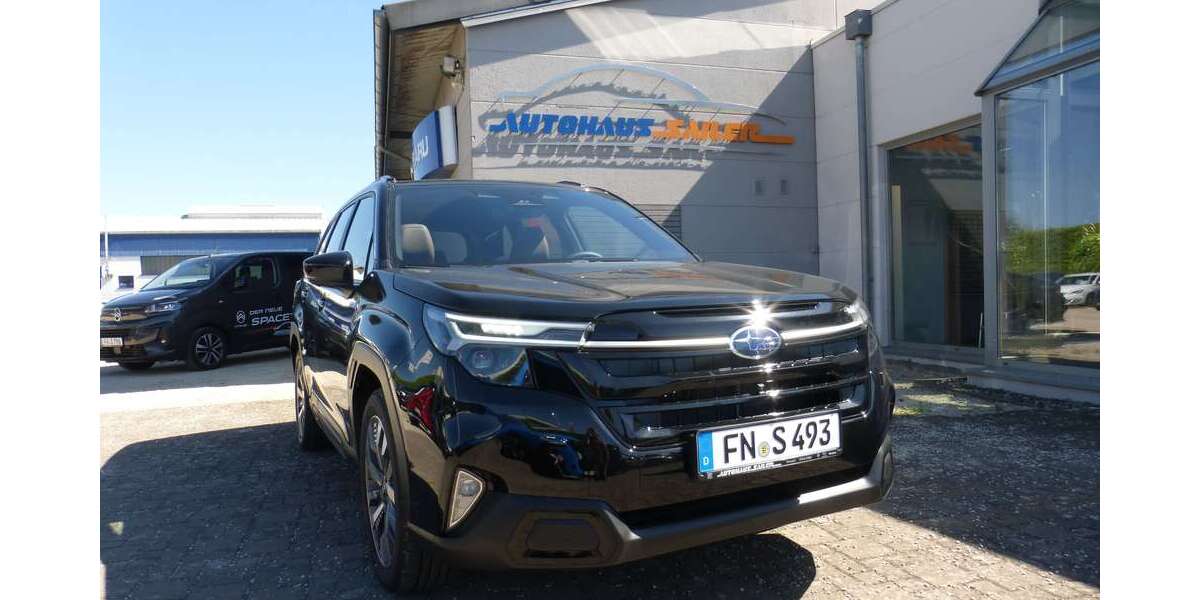 Subaru Forester 1.500 km 45.390 &euro; Bermatingen-Ahausen 88697