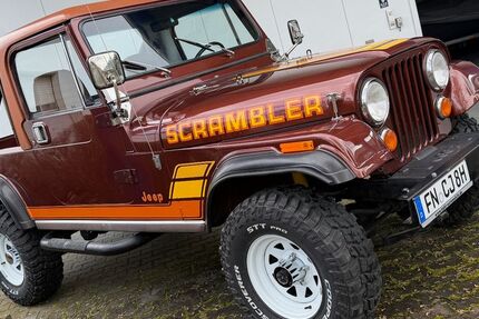 Jeep CJ 75.000 km 29.900 &euro; Uhldingen 88690