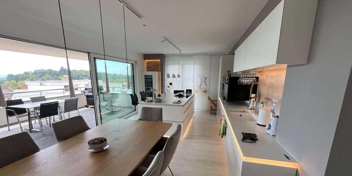 Etagenwohnung Meersburg - 3.5 Zimmer, 134 m&sup2;, 995.000&euro; | Angebot:21850486