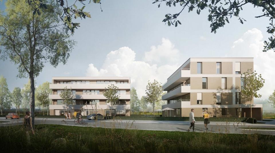 Etagenwohnung Wangen im Allgäu - 3 Zimmer, 82 m&sup2;, 977&euro; | Angebot:25044515