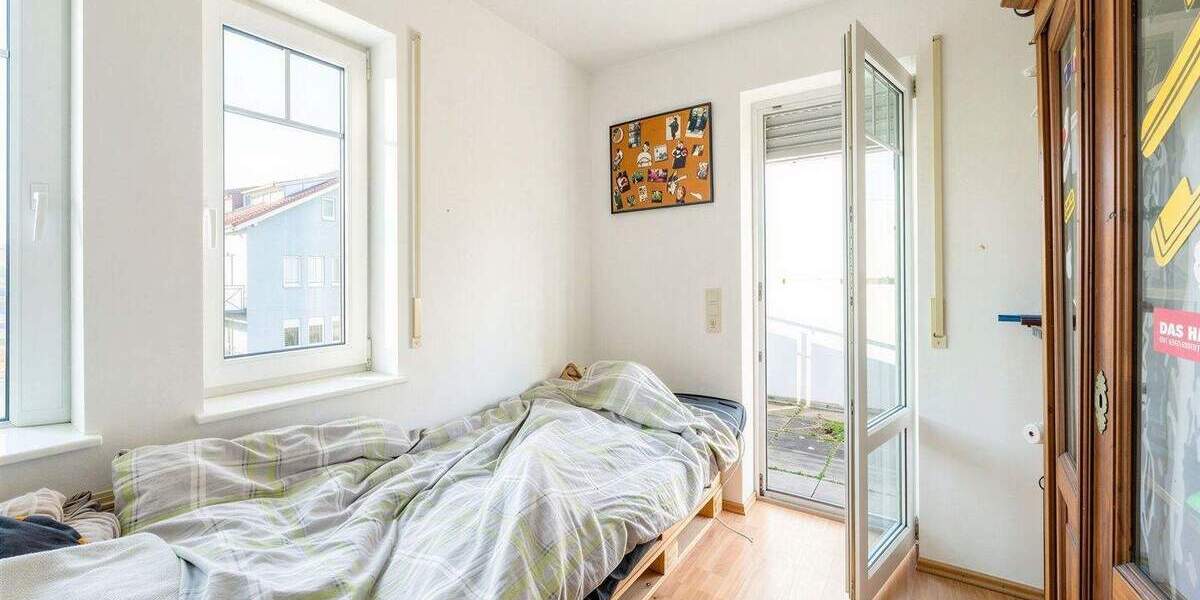 Etagenwohnung Konstanz Wollmatingen - 3 Zimmer, 64 m&sup2;, 308.000&euro; | Angebot:25692132