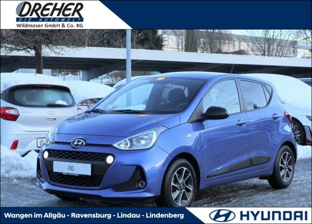 Hyundai i10 48.096 km 8.970 &euro; Ravensburg 88213