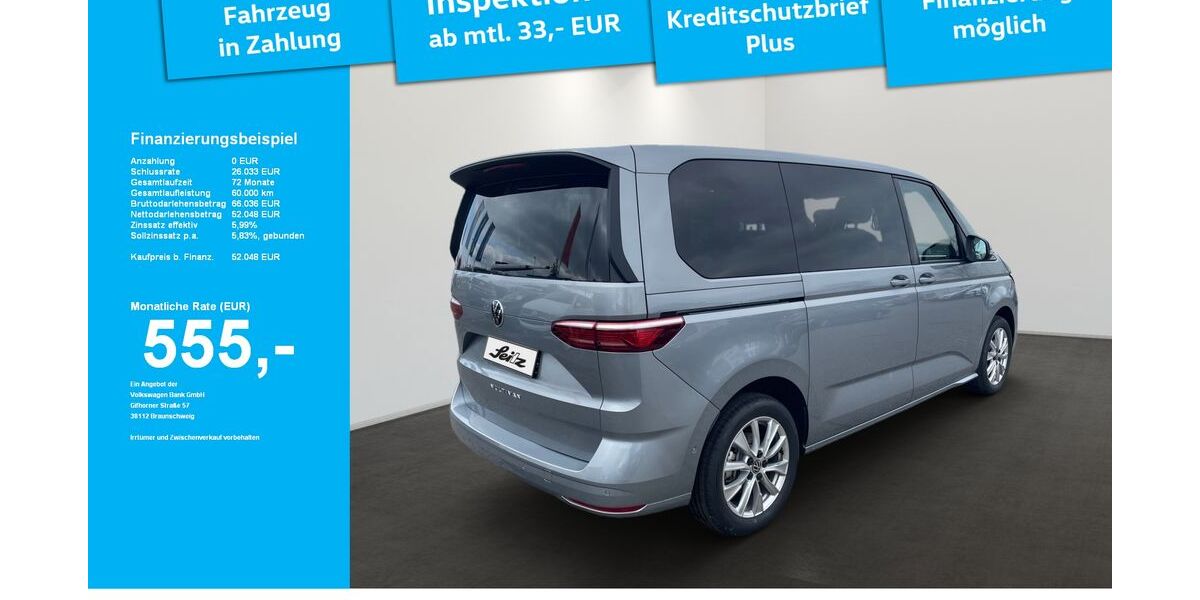 VW T7 Multivan 17.700 km 52.048 &euro; Weingarten 88250