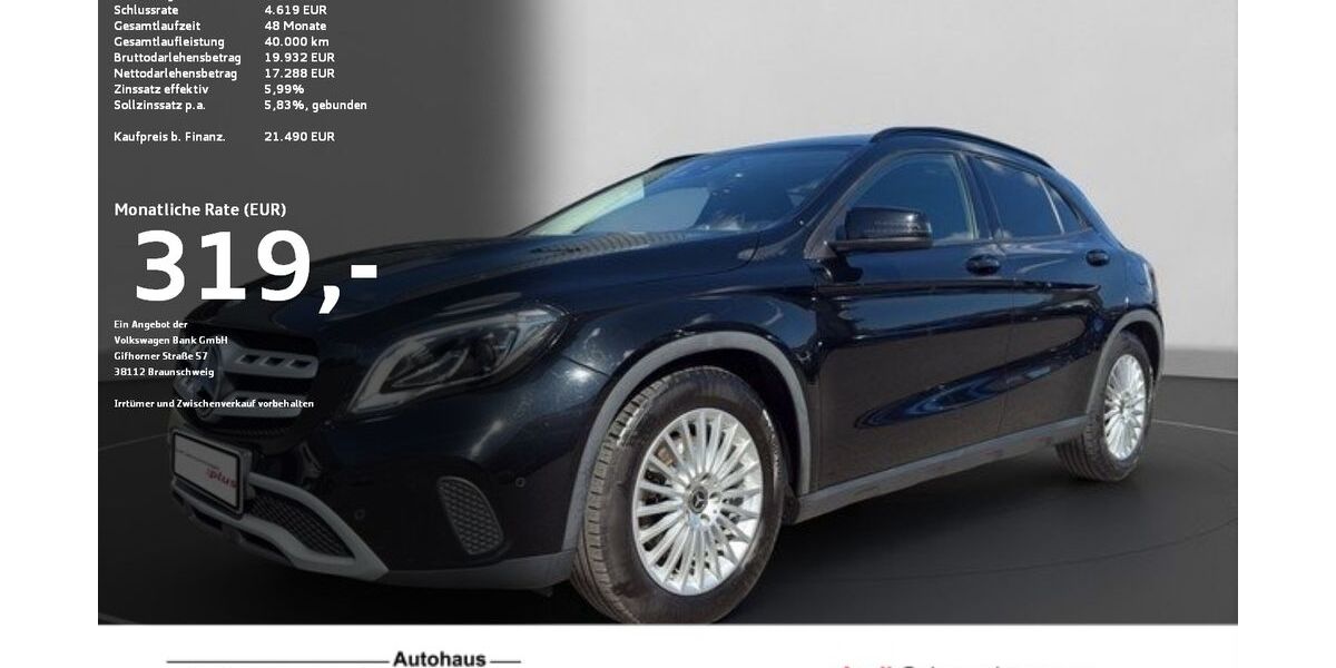 Mercedes-Benz GLA 220 68.527 km 20.430 &euro; Ravensburg 88214