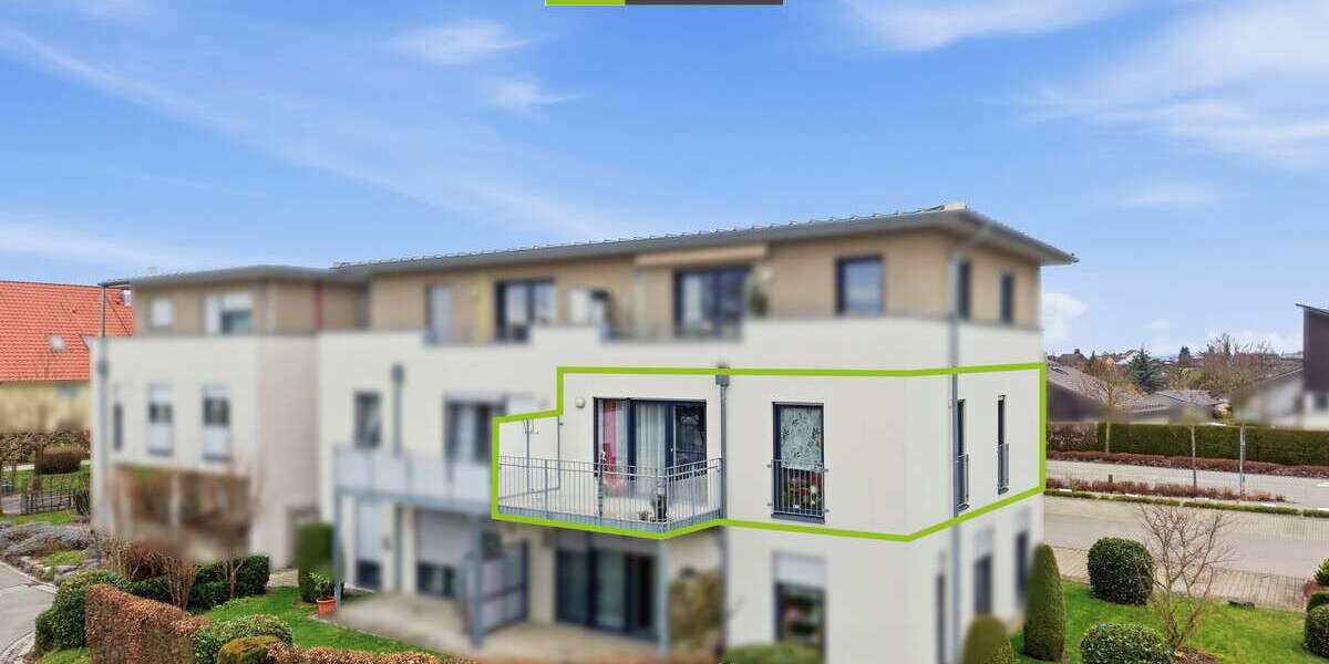 Etagenwohnung Grünkraut - 2 Zimmer, 66 m&sup2;, 298.000&euro; | Angebot:25905349