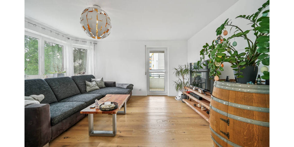 Etagenwohnung Friedrichshafen Allmannsweiler - 4 Zimmer, 95 m&sup2;, 395.000&euro; | Angebot:26657272