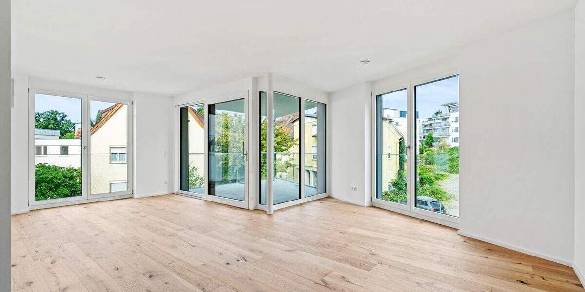 Etagenwohnung Friedrichshafen Hofen - 2 Zimmer, 69 m&sup2;, 691.000&euro; | Angebot:25742172