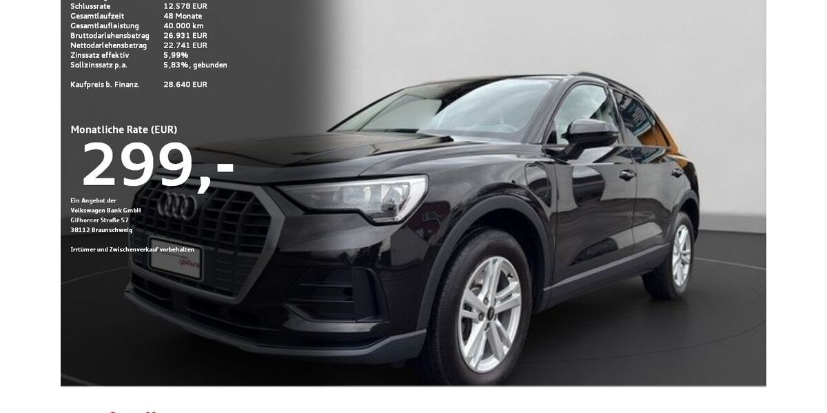 Audi Q3 51.430 km 27.810 &euro; Ravensburg 88214