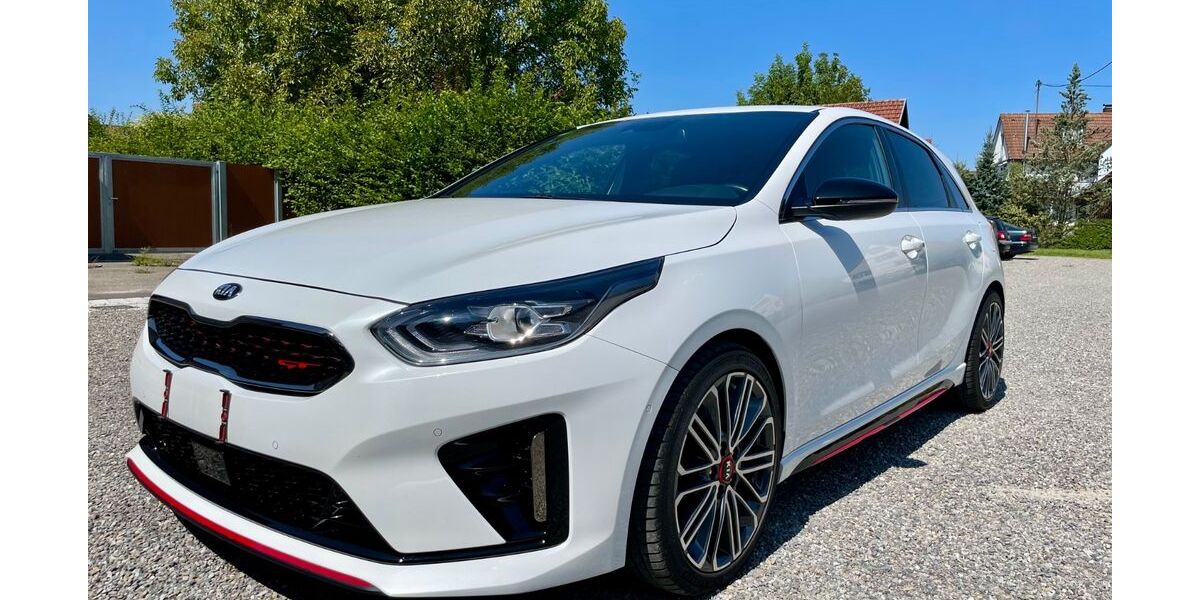 Kia ceed / Ceed 53.000 km 19.599 &euro; Meckenbeuren 88074