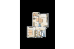 Etagenwohnung Friedrichshafen Allmannsweiler - 3 Zimmer, 57 m&sup2;, 149.000&euro; | Angebot:26796021